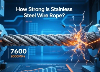 Inox Wire Rope barika ka bon cogo di?