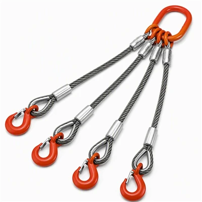 Industrial Lifting Cable Sling Assemblage