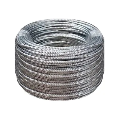 Rigging Galvanisé nɛgɛ juru juru